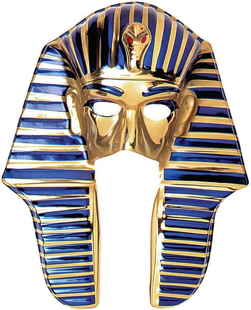 Plastic Tutankhamun Pharaoh Mask | 5107H