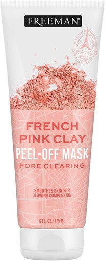 Freeman Exotic Blends Pore Clearing French Pink Clay Peel Off Mask | 292015