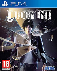 PS4 Judgment CD
