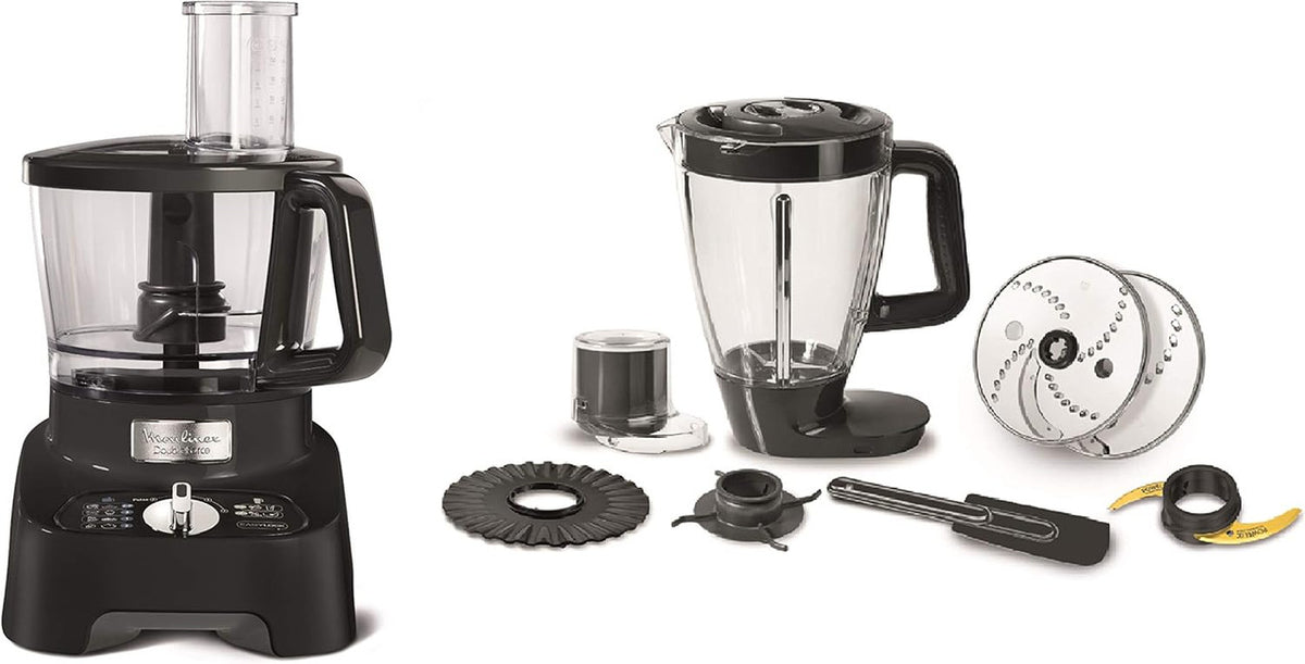 Moulinex DoubleForce Food Processor 1000W | FP821827