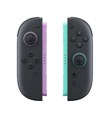 Nintendo Switch 2 Left and Right Joy-Con 2 Controllers - Light Purple & Light Green