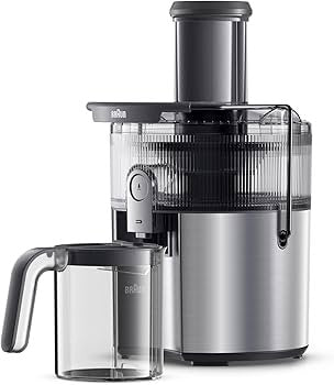 Braun MultiJuice 7 Spin Juicer - Grey | SJ7000 INT