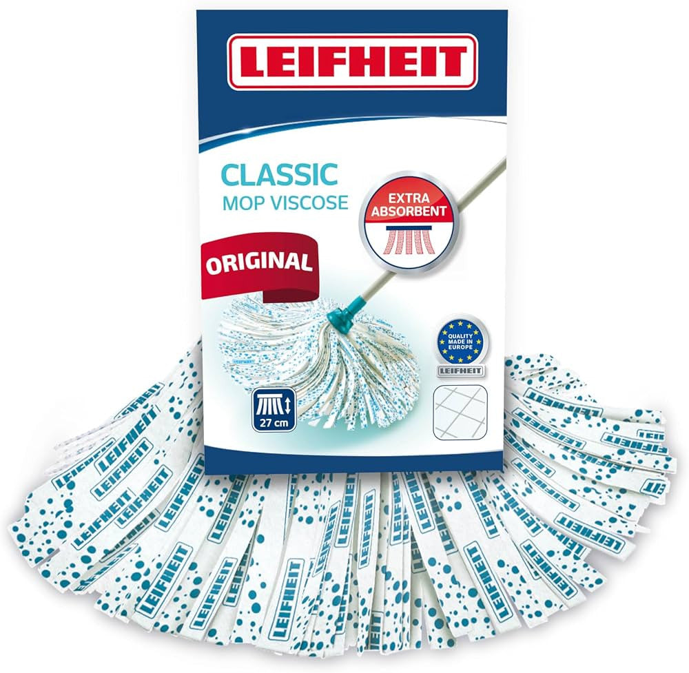 Leifheit Replacement Head Classic Mop Viscose | LF 52068