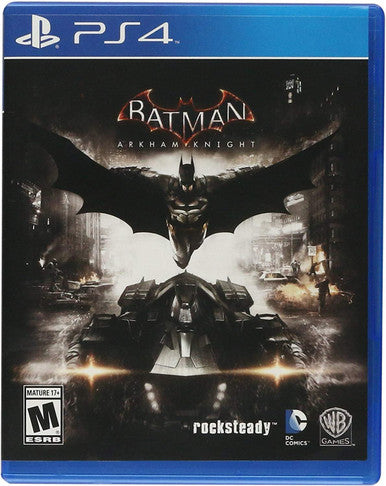PS4 Batman Arkham Knight CD