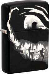 Zippo Grinning Pumpkin Design Windproof Lighter | 46268