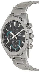 Casio Edifice SLIM Men Chronograph Watch - Silver Black | EFR-S567D-1AVUDF