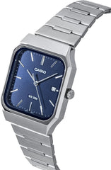 Casio Men 3-Hand Watch - Blue / Silver | MTP-B185D-2A1VDF