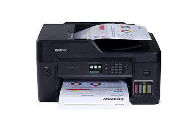 Brother All-in-One Inktank Refill System Printer 4in1, 35/27 ppm, Wi-Fi | MFC-T4500DW
