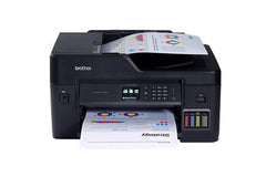 Brother All-in-One Inktank Refill System Printer 4in1, 35/27 ppm, Wi-Fi | MFC-T4500DW