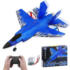 Plane HW-39 Fighter – Blue | ALHW-39