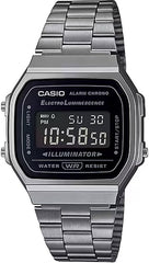 Casio Digital Watch – Gunmetal Case, Black Dial & Bracelet | A168WGG-1BDF