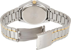 Casio Men 3-Hand Watch - Two-Tone Gold / Silver | MTP-1183G-7ADF