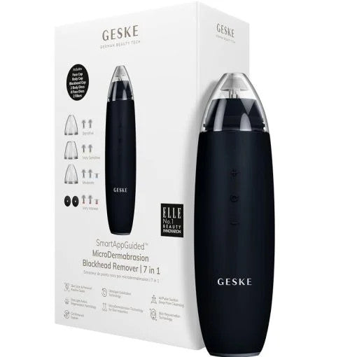 GESKE MicroDermabrasion Blackhead Remover 7 in 1 | GESGK000012BK01