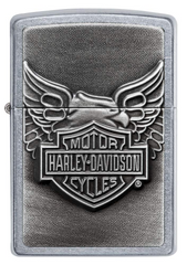 Zippo Harley-Davidson Iron Eagle Emblem Street Chrome Windproof Lighter | 20230