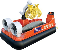 Matchbox Marine Rescue Adventure Set with Vehicle & Animal Figure