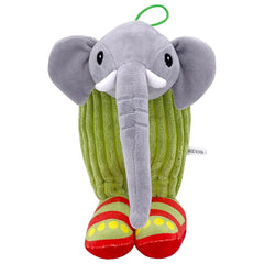 Green Elephant Plush Toy | AL-BL-369
