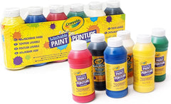 Crayola 6 Washable Paints 238 mL | CY542508