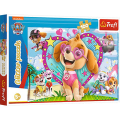 Trefl 100 "Glitter in Glow Skye" أحجية | 14818/1