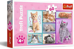 Trefl 60 “Cute Cats” Puzzle | 17373