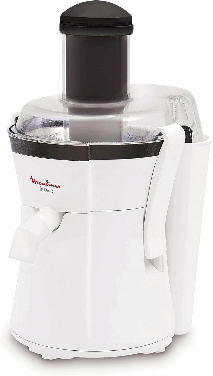 Moulinex Frutelia Centrifugal Fruit & Vegetable Juicer 400W White | JU350B39