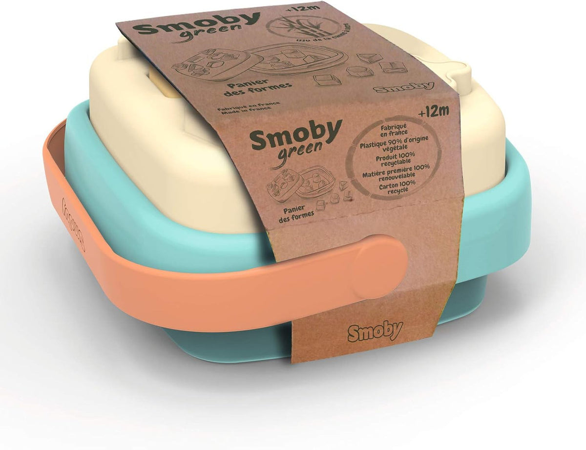 Smoby Green Shape Sorting Box Educational Toy | 181203