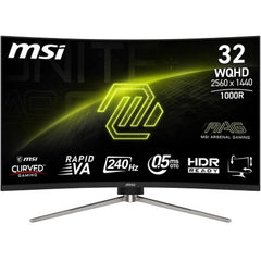 MSI MAG  E2 32" 2K 240Hz Curved Gaming Monitor | 325CQRXF
