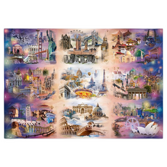 Trefl Cities Beyond the Clouds 13500 Pcs Puzzle | 81030