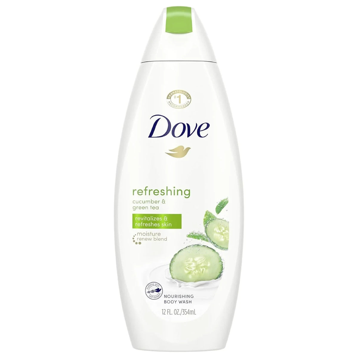 Dove Refreshing Cucumber & Green Tea Shower Gel 450ml