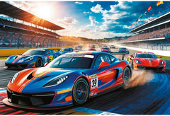 Trefl “Fast Racer” Puzzle - 100Pieces | 17403
