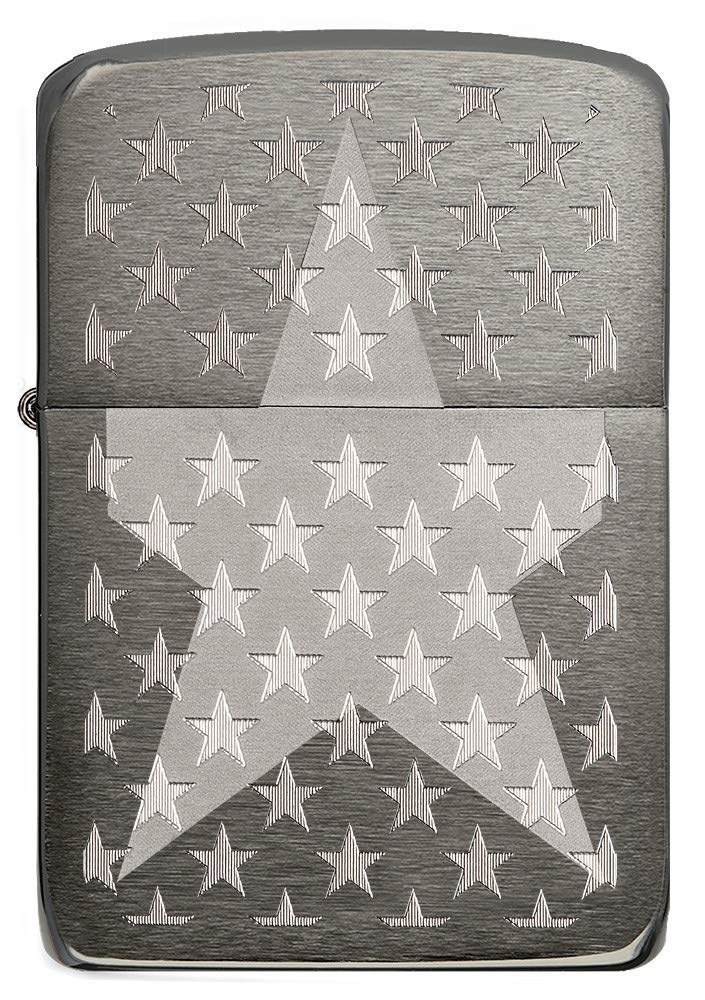 Zippo Stars Design Windproof Lighter | 29680