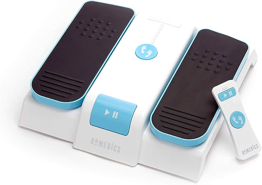 Homedics Leg Exerciser White | PSL-1500WTQVDEU