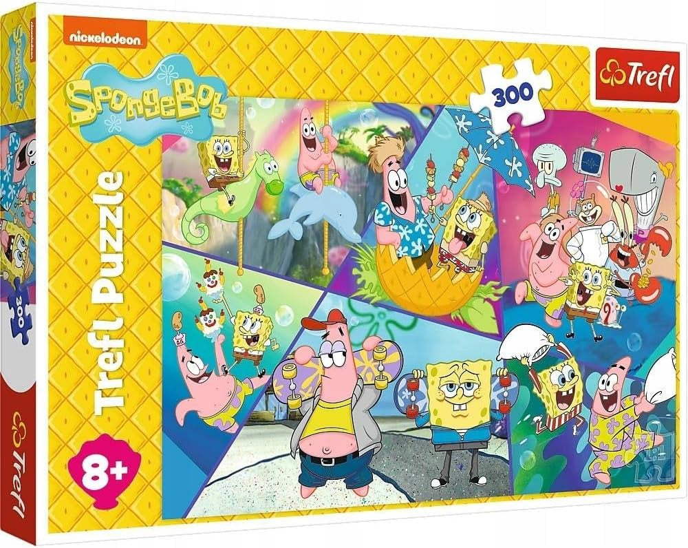 Trefl 300 “SpongeBob in Bikini Bottom” Puzzle | 23038