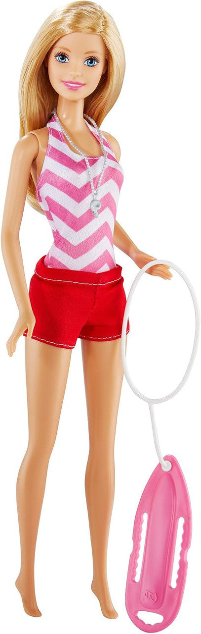 Barbie Careers Lifeguard Doll | CKJ83