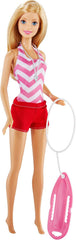 Barbie Careers Lifeguard Doll | CKJ83