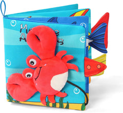 Ocean Tail Cloth Book for Babies | HF-A002-K