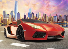 Trefl - A Ride at Sunset 1000-Piece Jigsaw Puzzle | 10601