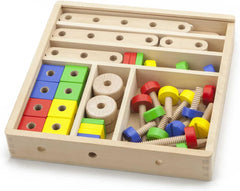 VIGA Wooden Construction Set 53 Pieces | 50490