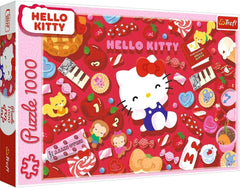 Trefl “Hello Kitty” Puzzle Set (1000pcs) | 10920