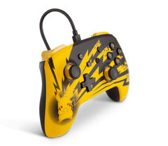 PowerA Pokemon Enhanced Wired Controller for Nintendo Switch - Pikachu Lightning