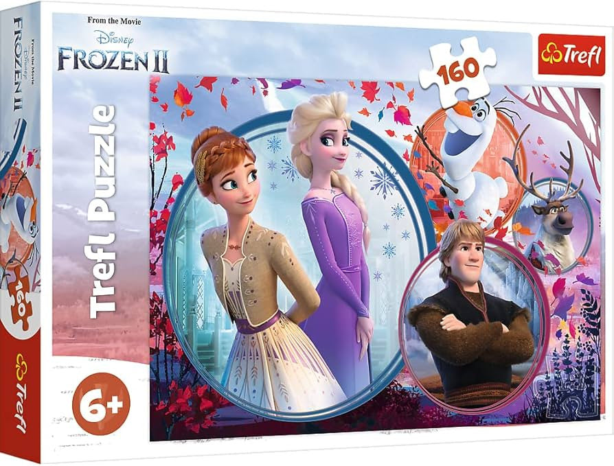 لغز Trefl 160 "مغامرات الأخوات" | 15374