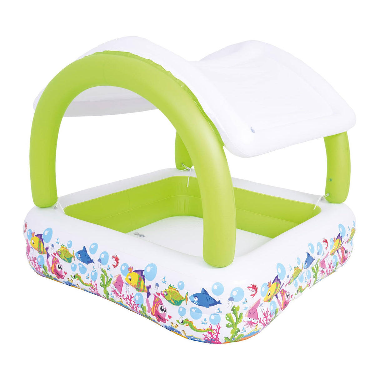 Jilong Sunshade Square Pool 143x143x123cm | 51016