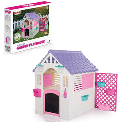 Dolu Kids Garden Playhouse Pink Purple | 2578