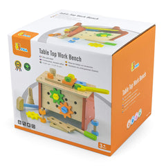 VIGA Table Top Wooden Work Bench | 51621