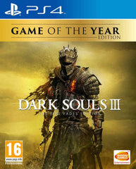 PS4 Dark Soul 3 DVD