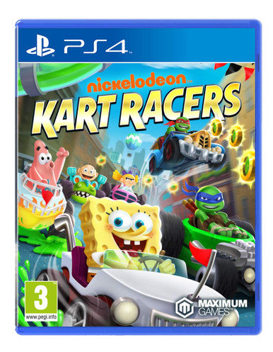 PS4 Kart  Racers 3 CD