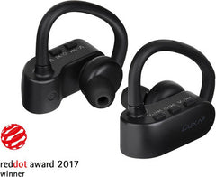 Thermaltake LUXA2 Lavi X True Wireless Bluetooth 4.2 IPX4 Splash Resistance Sports In-Ear Headphone with Anti-Slip Ear Hook | AD-HDP-PCLXBK-00