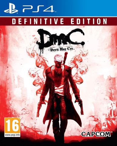 PS4 DMC Devil May Cry Definitive Edition | PS4-CD-DMC-DVL-MAYCRY