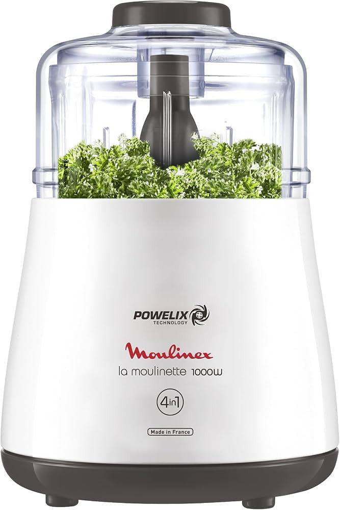 Moulinex La Moulinette Chopper 1000W 0.5L White | DPA141