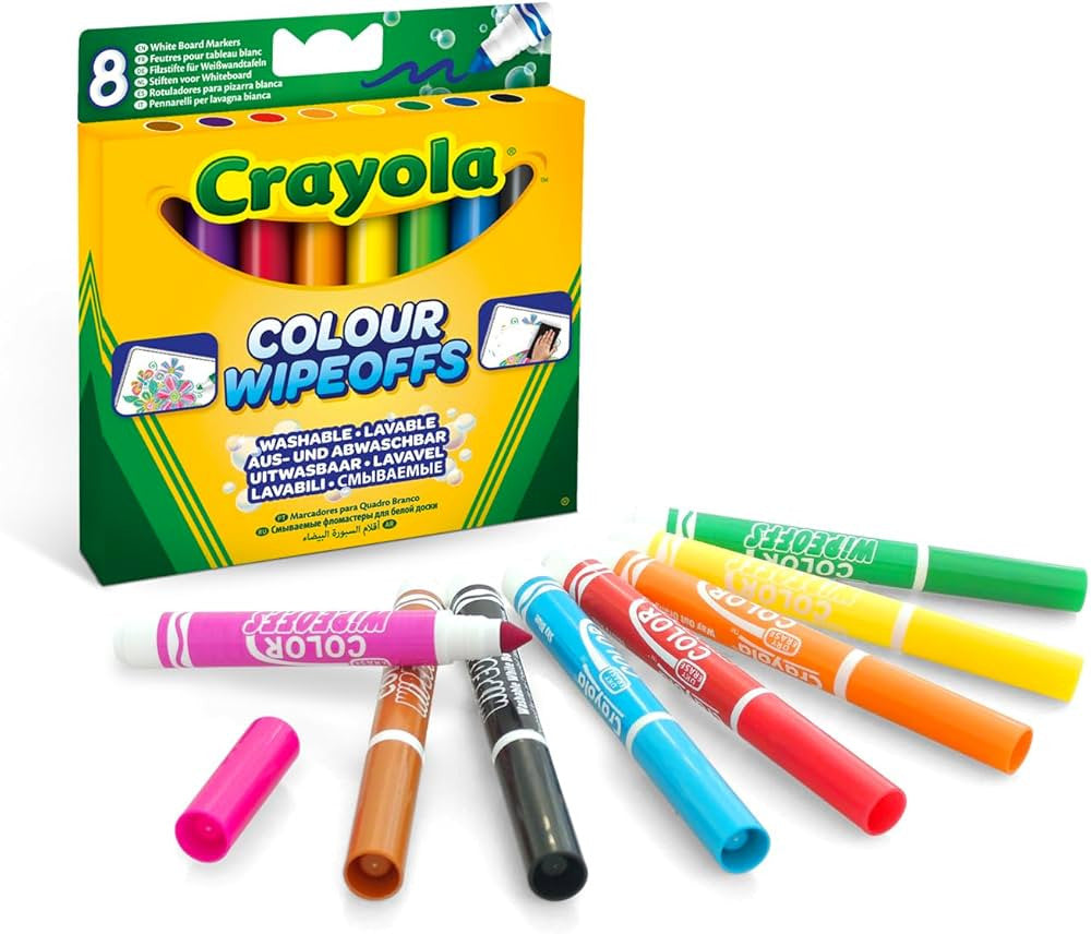 Crayola Whiteboard Markers 8ct | CY038223
