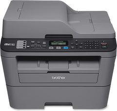 Brother Mono Laser Multi-function Printer 30 PPM, 4 in 1 Multifunction, 32MB,Duplex,  Wireless, Network,ADF,10K MDC,2,600 pgs inbox | MFC-L2700DW